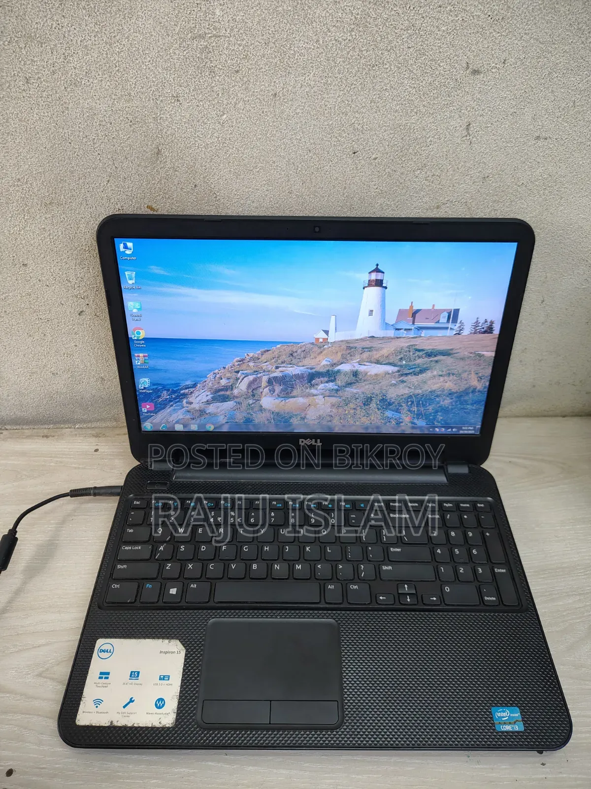 Laptop Dell Inspiron 15 12GB Intel Core I3 HDD 1TB