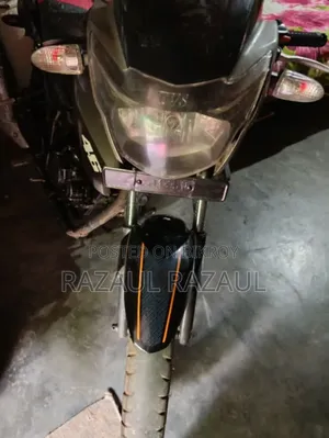 TVS Apache RTR 160 2V 2018 Black