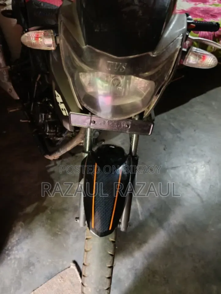 TVS Apache RTR 160 2V 2018 Black