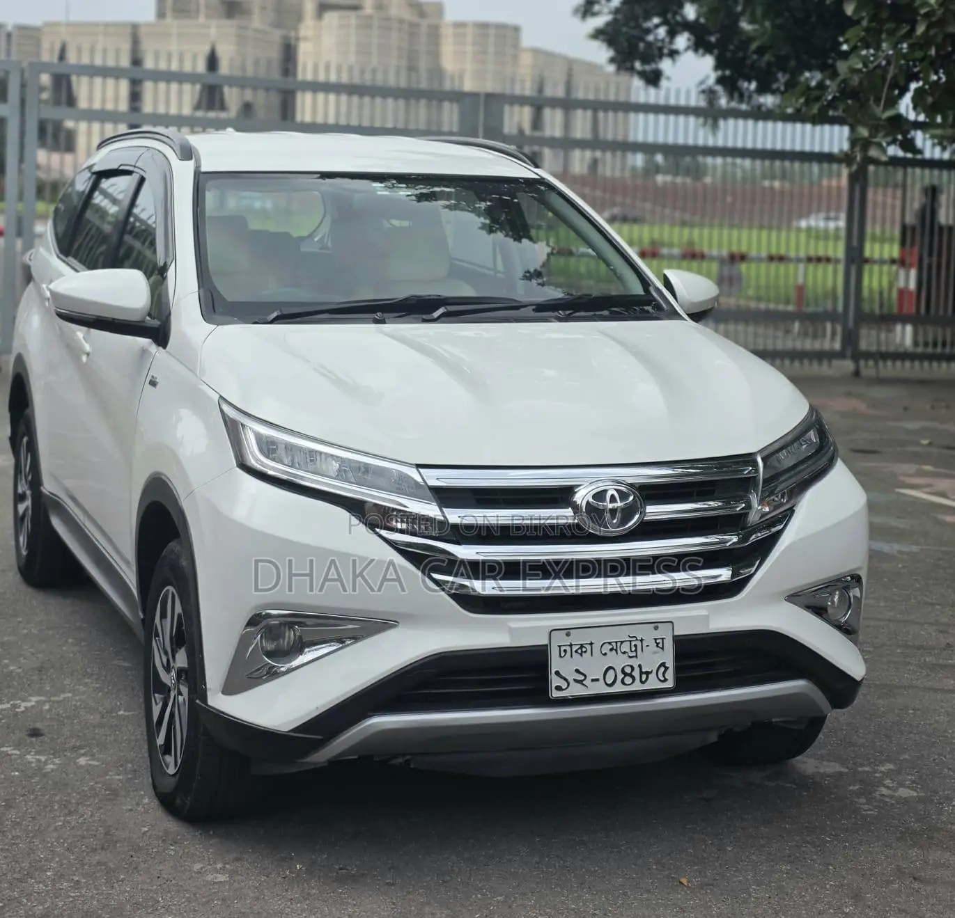 Toyota Rush 2022 Pearl