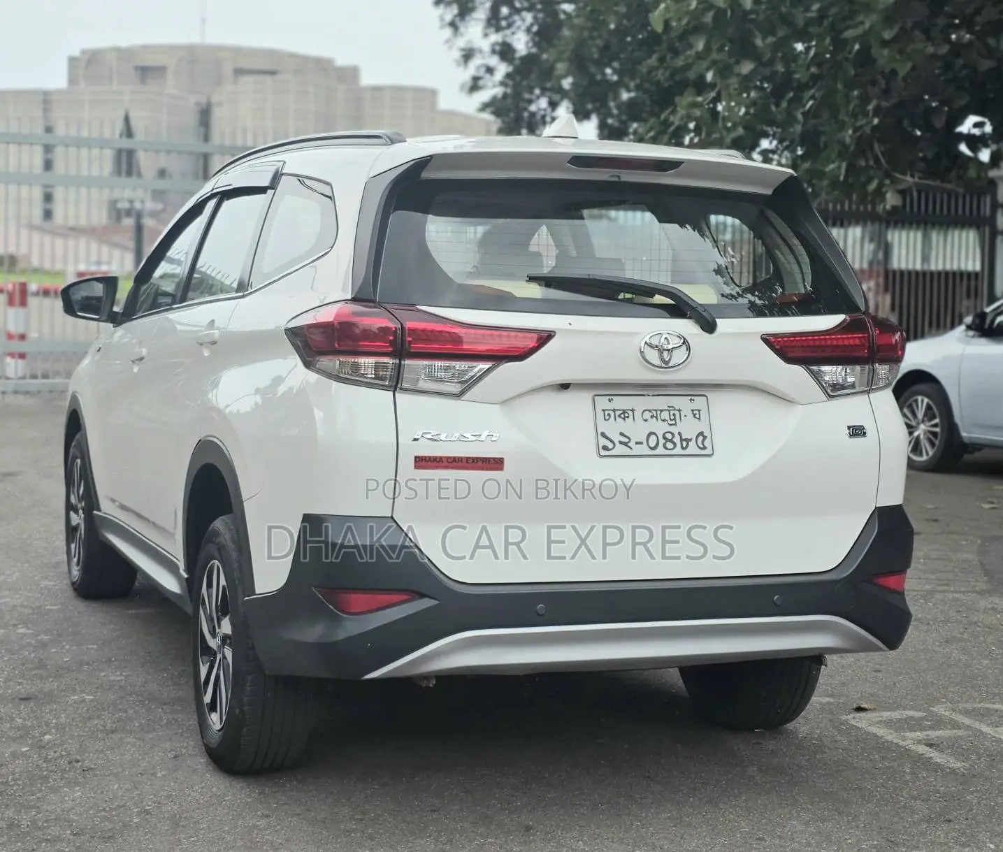 Toyota Rush 2022 Pearl
