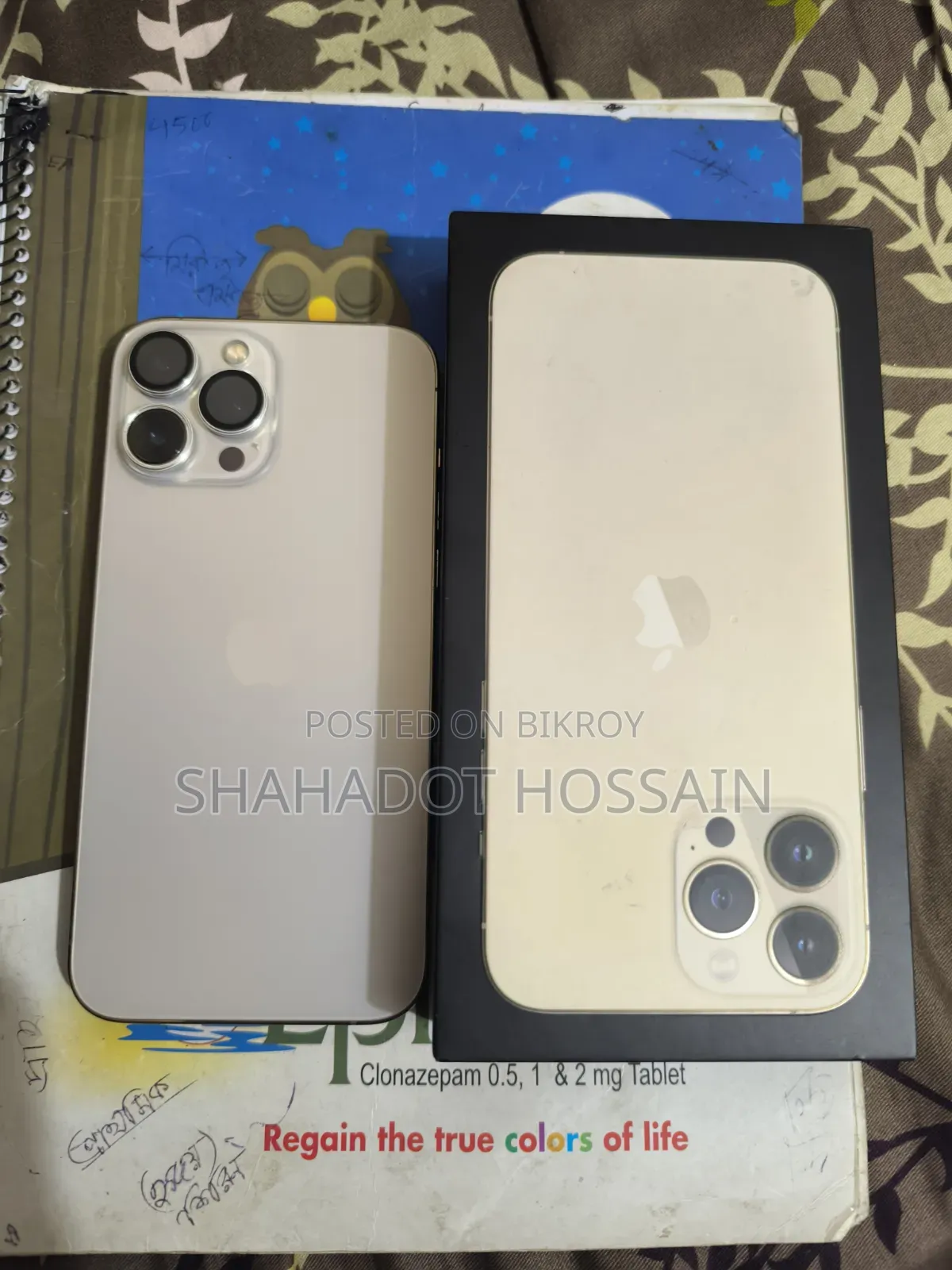 Apple iPhone 13 Pro Max 256 GB Gold