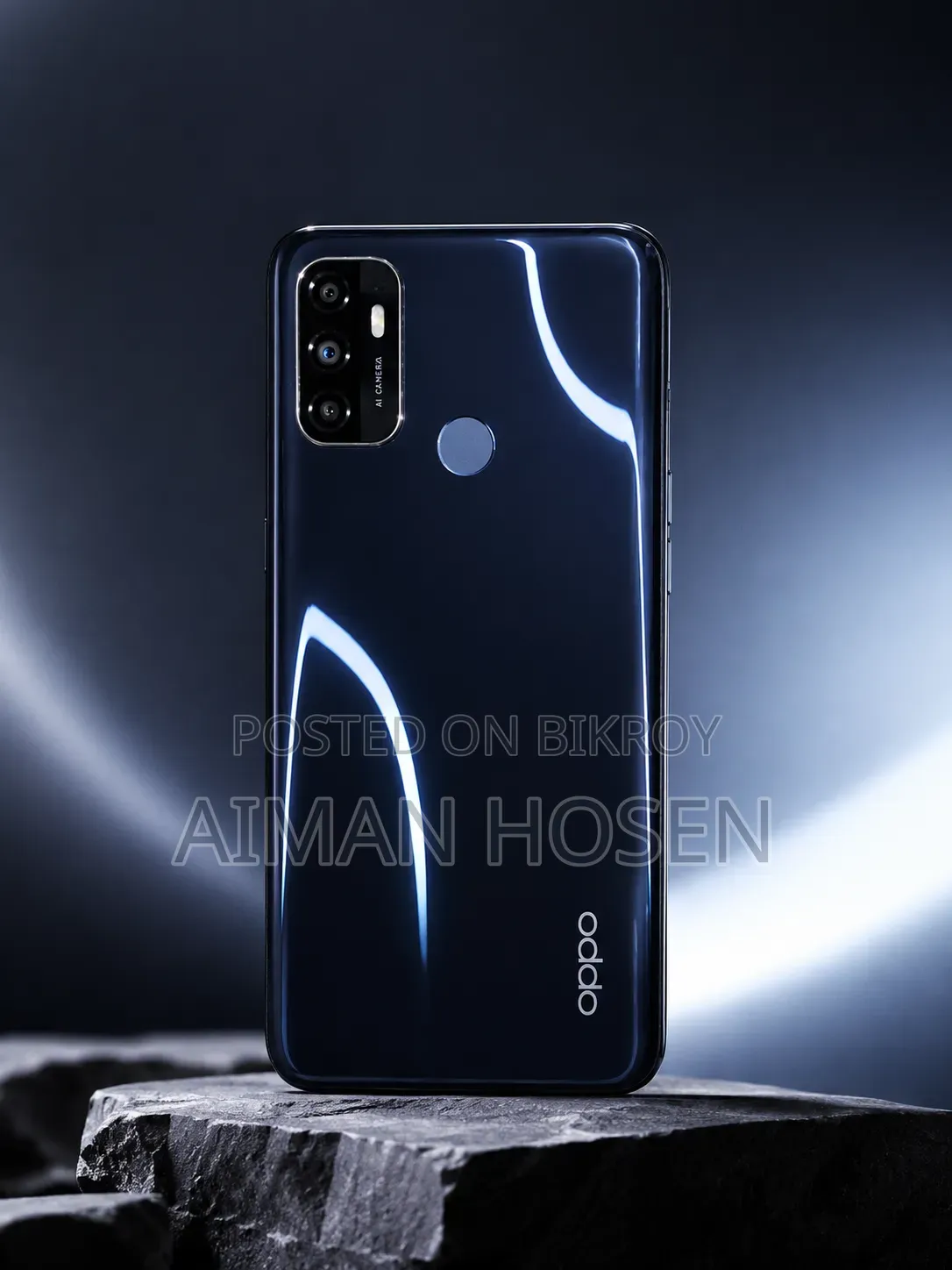 New Oppo A53 64 GB Black
