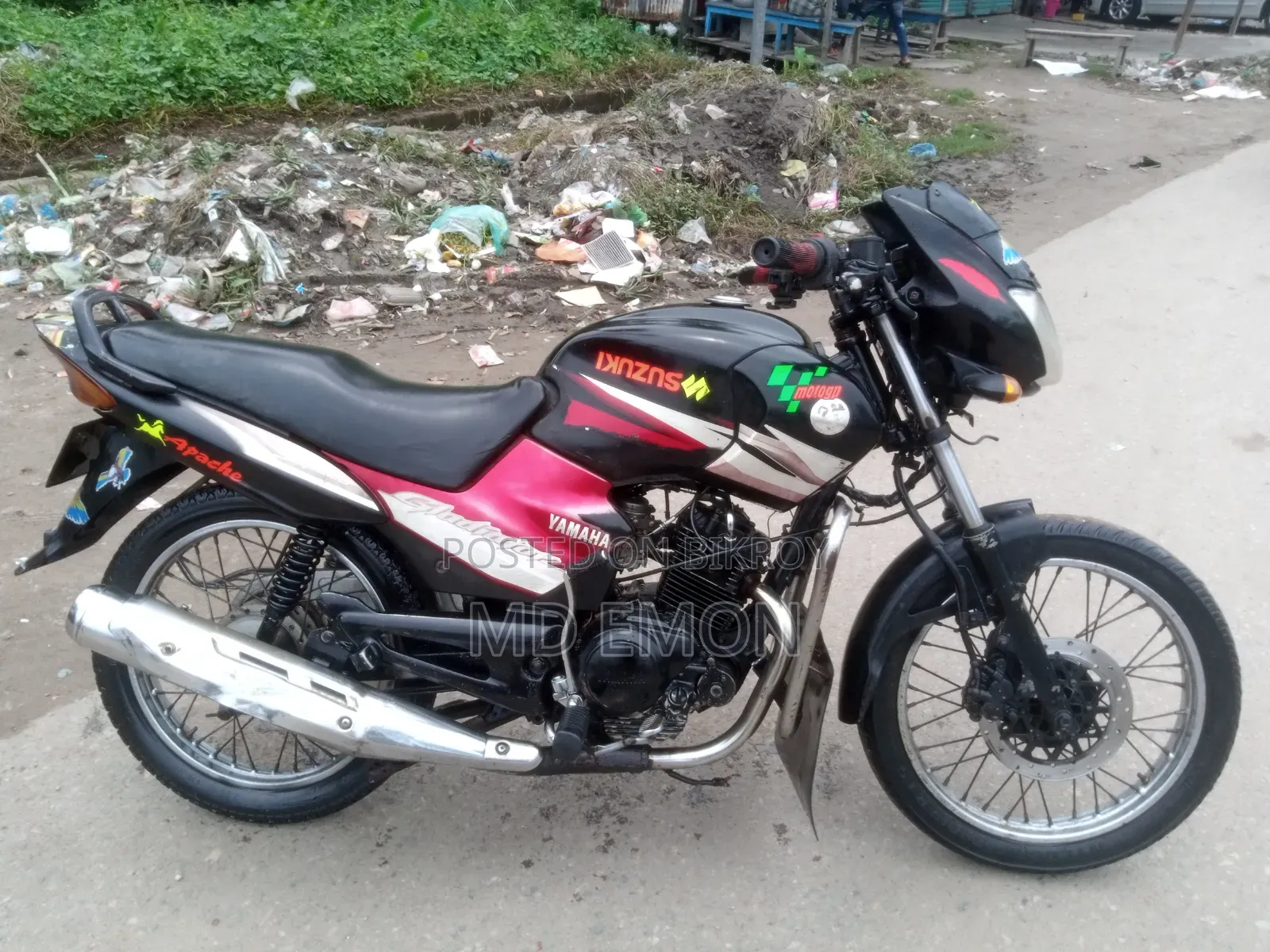 Yamaha YBR 2007 Black