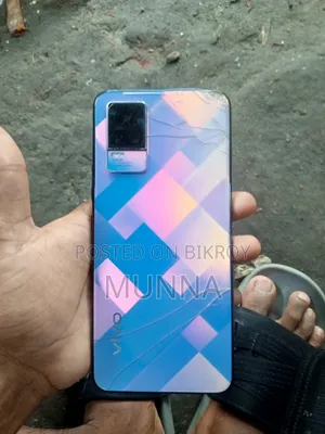 Vivo Y73 64 GB Blue
