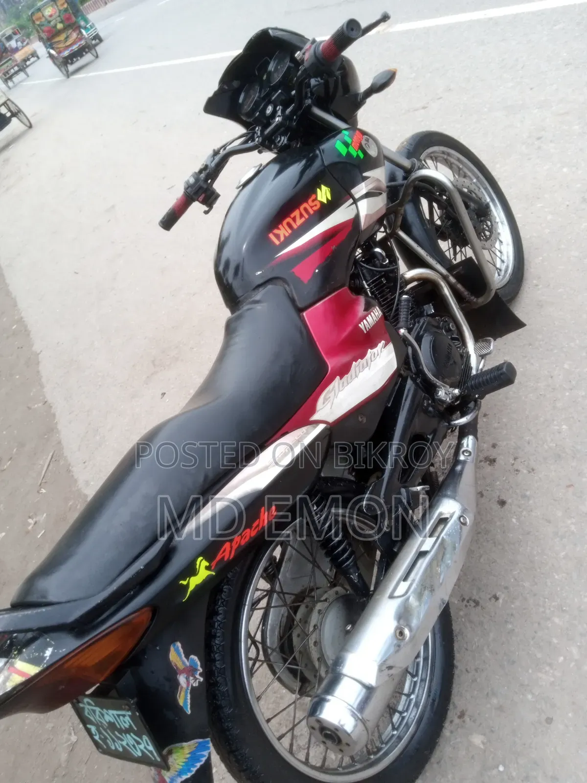 Yamaha YBR 2007 Black