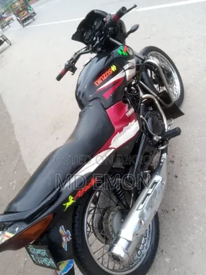 Yamaha YBR 2007 Black