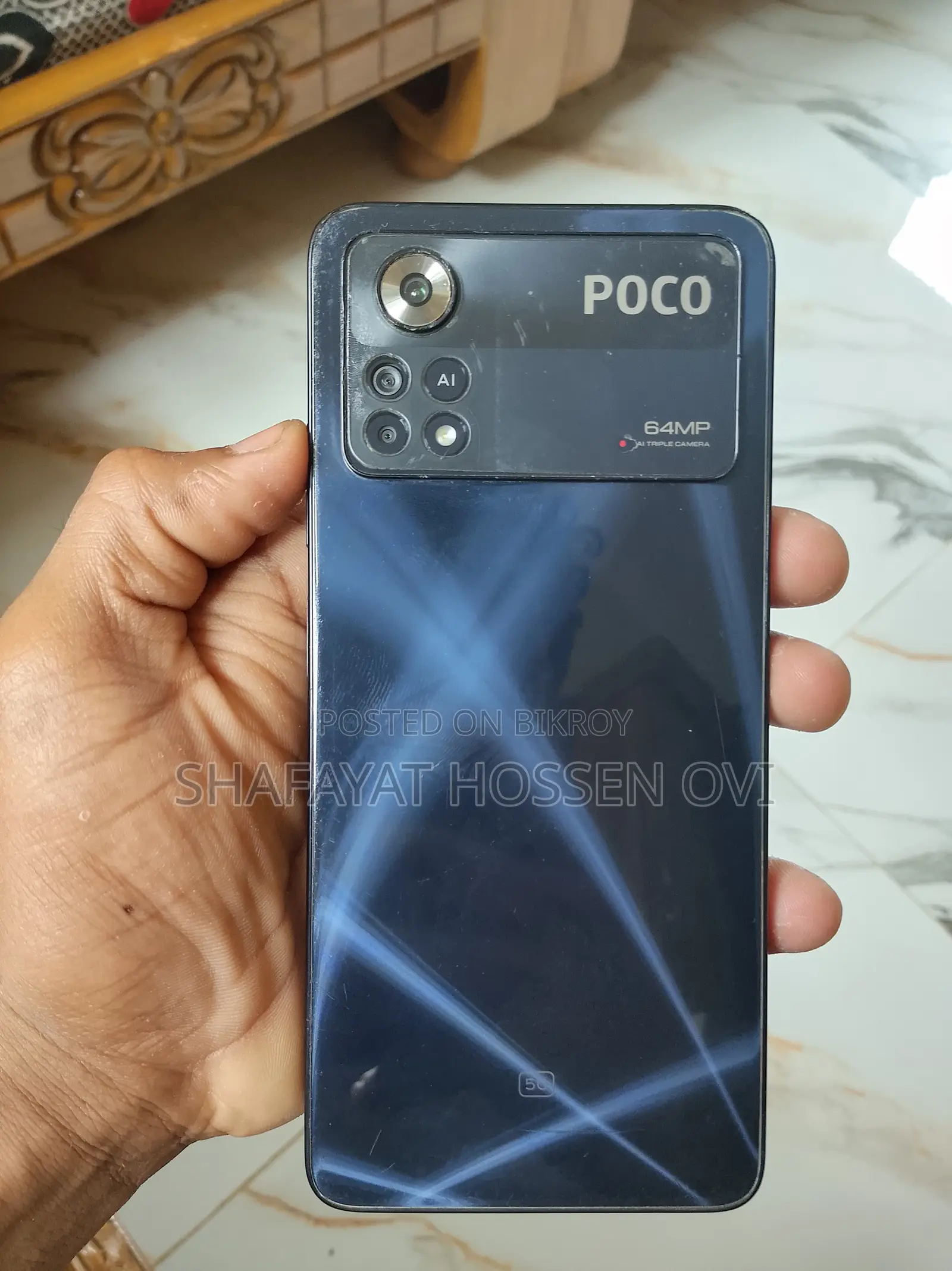 Xiaomi Poco X4 Pro 5G 128 GB Black