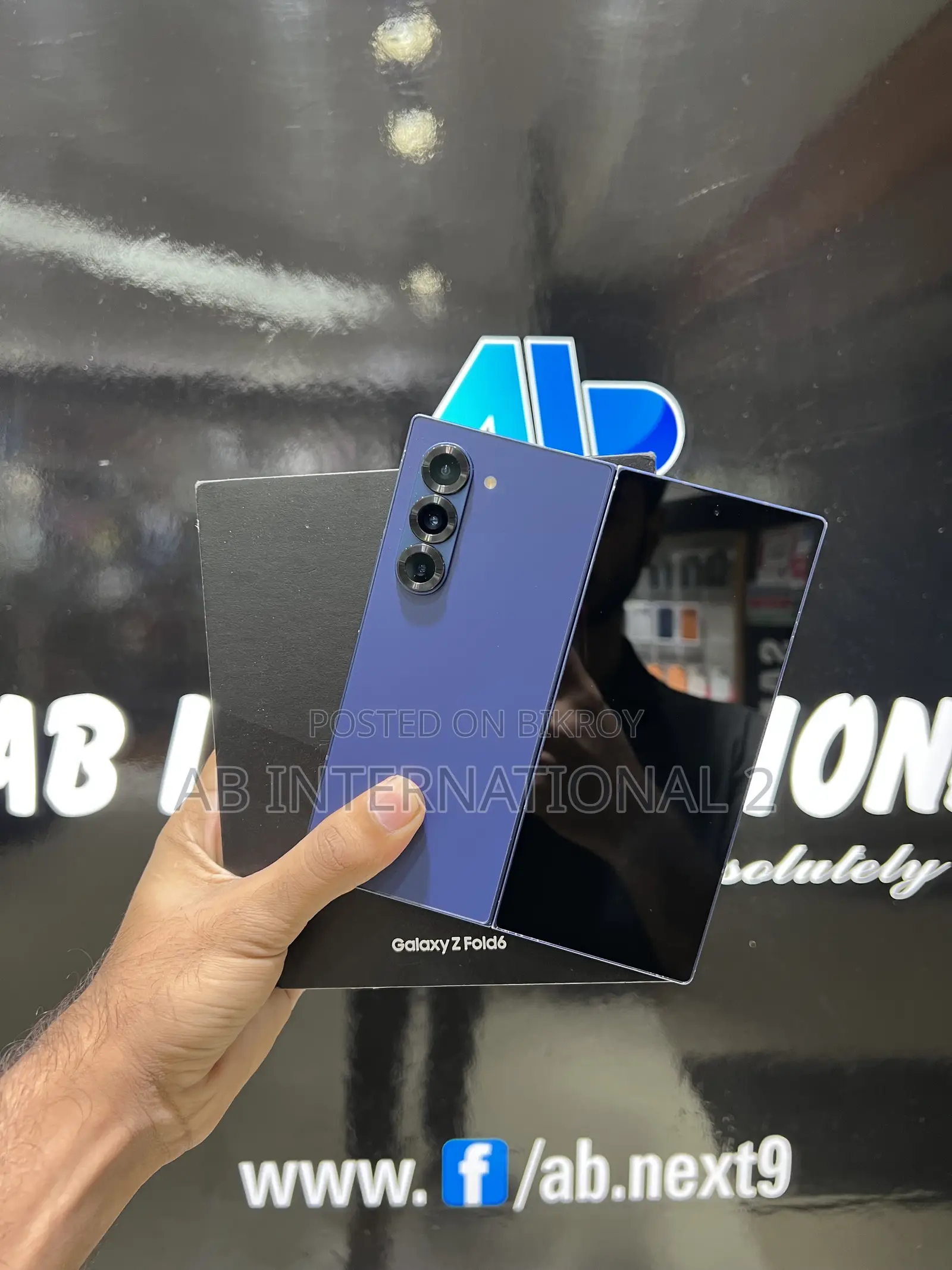 Samsung Galaxy Z Fold6 256 GB Blue