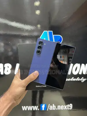Samsung Galaxy Z Fold6 256 GB Blue