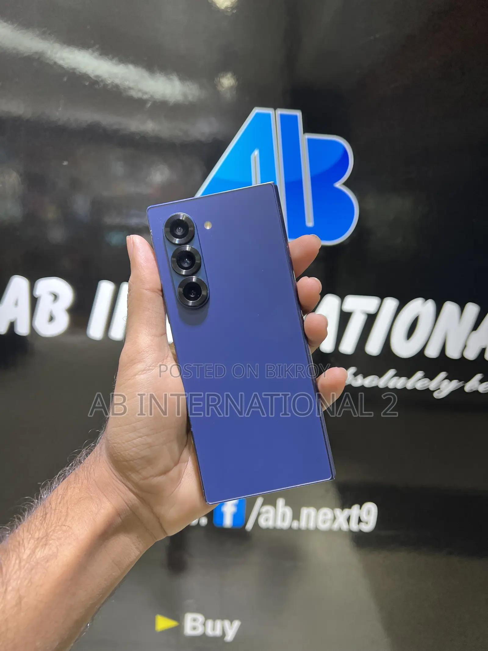 Samsung Galaxy Z Fold6 256 GB Blue