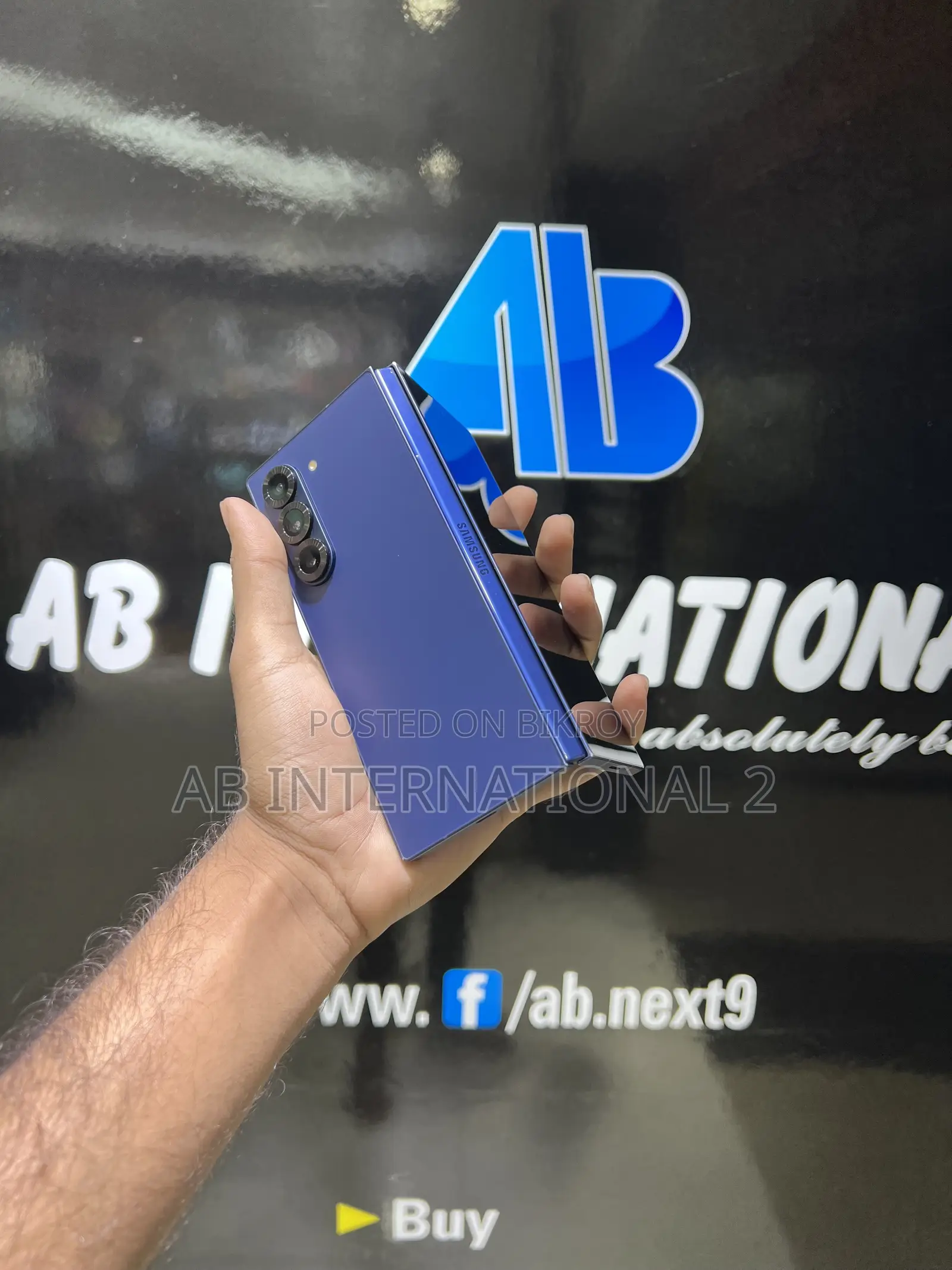 Samsung Galaxy Z Fold6 256 GB Blue