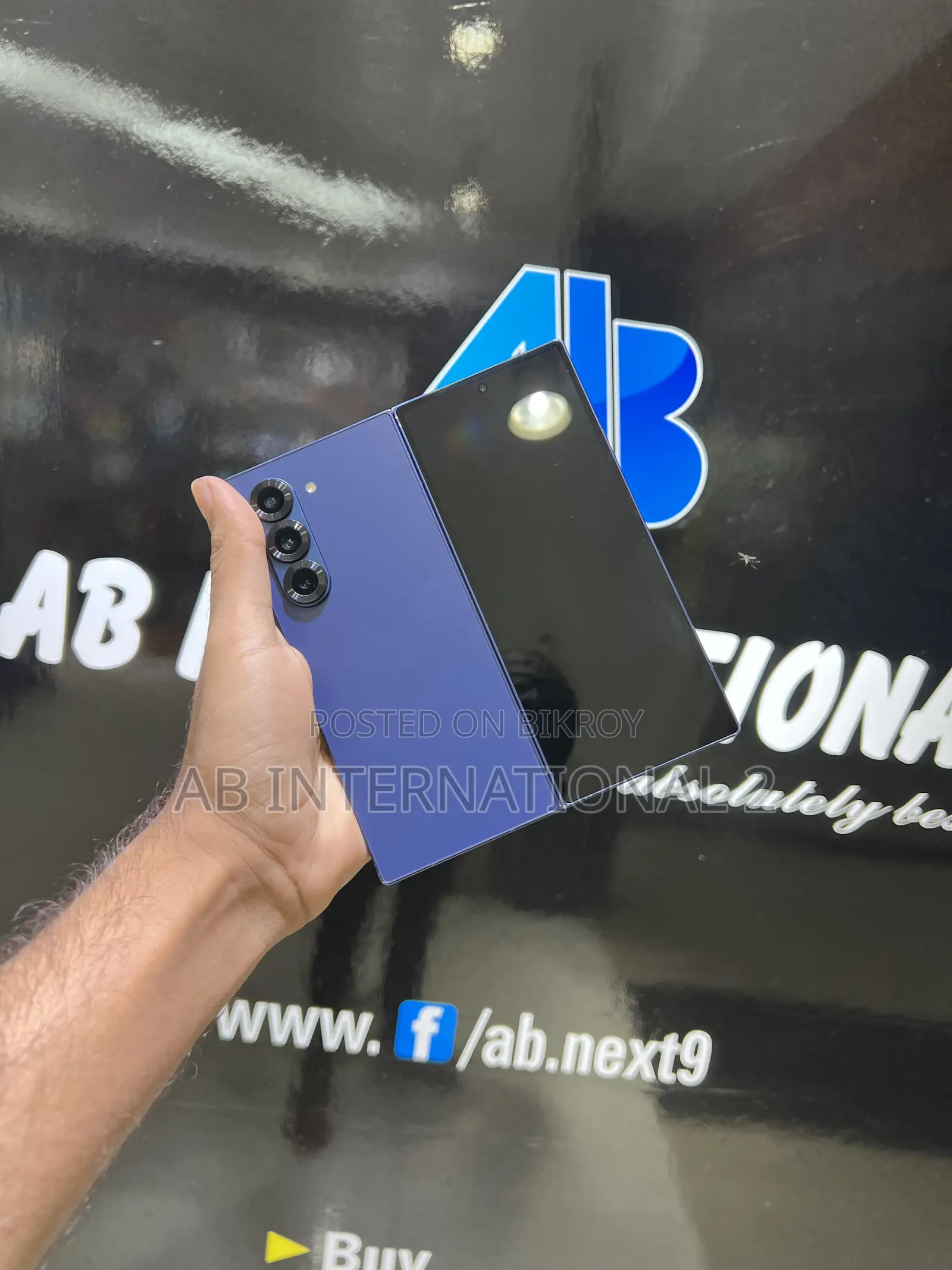Samsung Galaxy Z Fold6 256 GB Blue