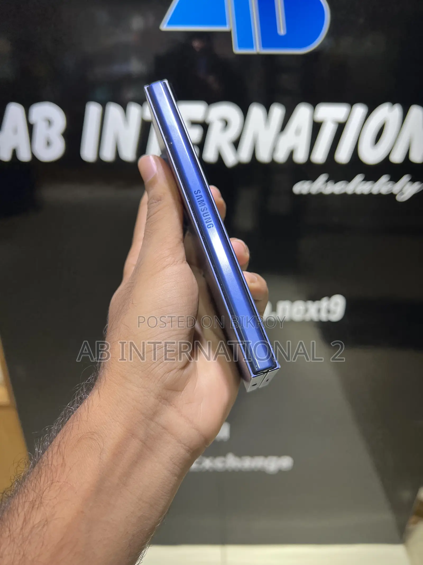 Samsung Galaxy Z Fold6 256 GB Blue