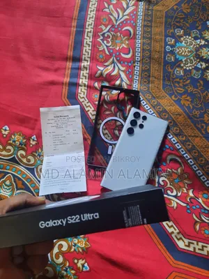 স্যামসাং গ্যালাক্সি এস২২ আল্ট্রা ২৫৬ জিবি সাদা