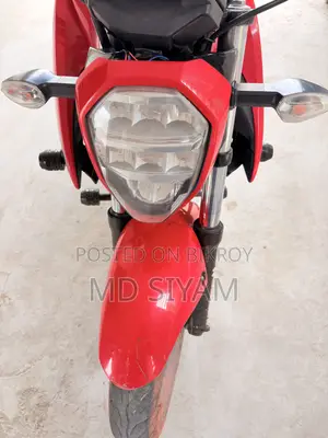 Suzuki Gixxer Monotone 2022 Red