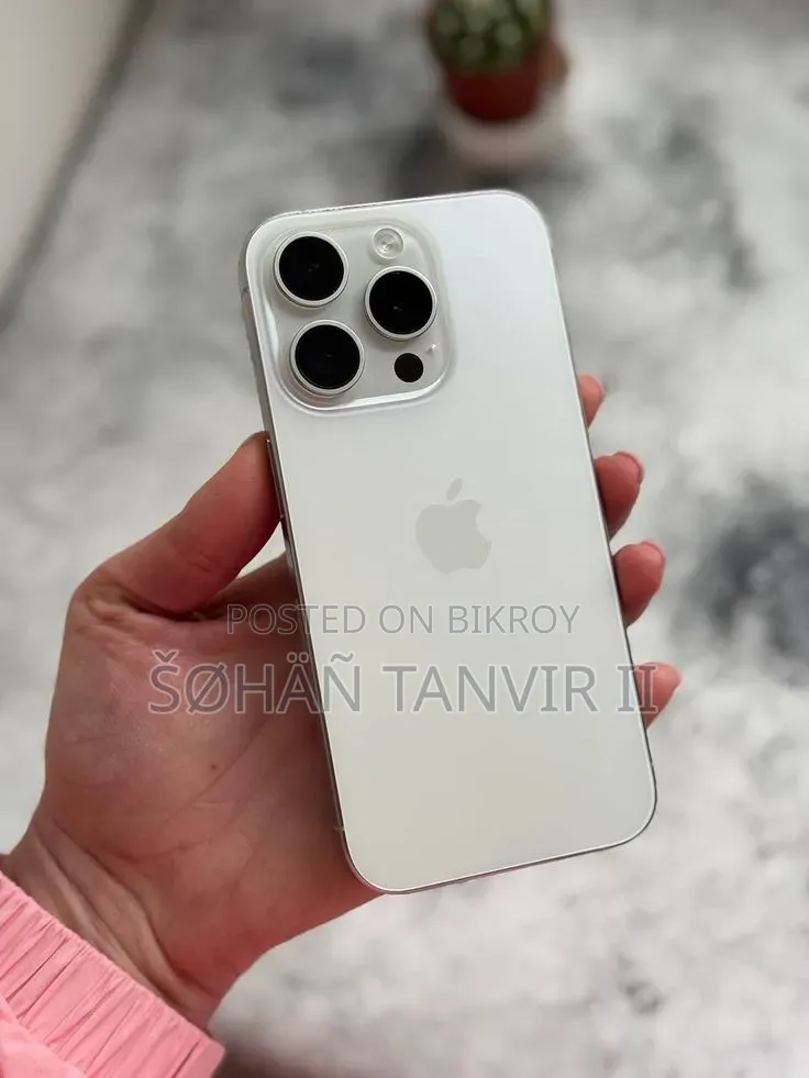 New Apple iPhone 13 Pro 256 GB White
