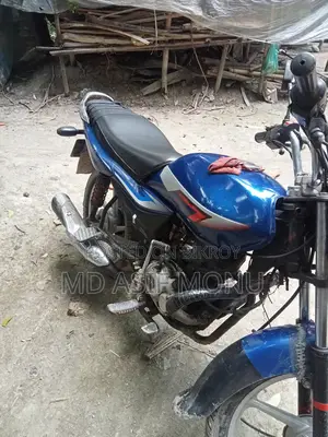 Bajaj Platina 100 2018 Blue
