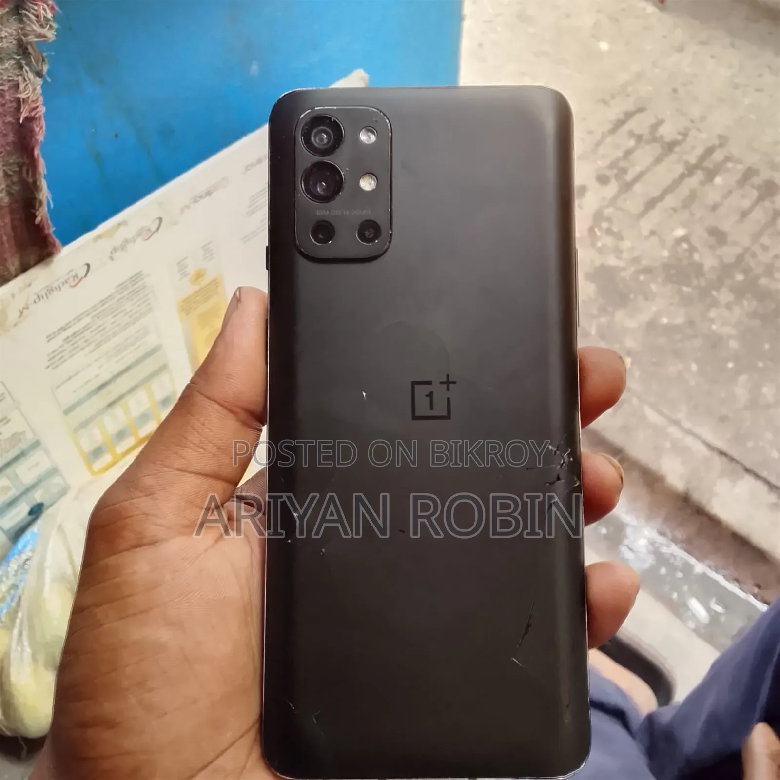 OnePlus 9R 128 GB Black