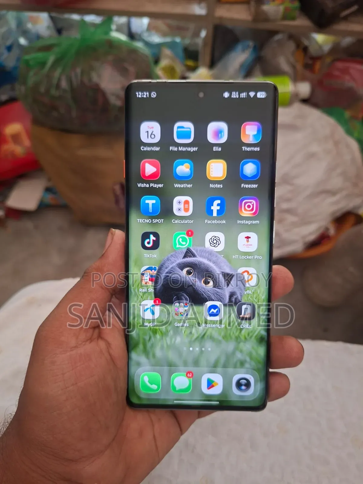 Tecno Camon 40 256 GB Green
