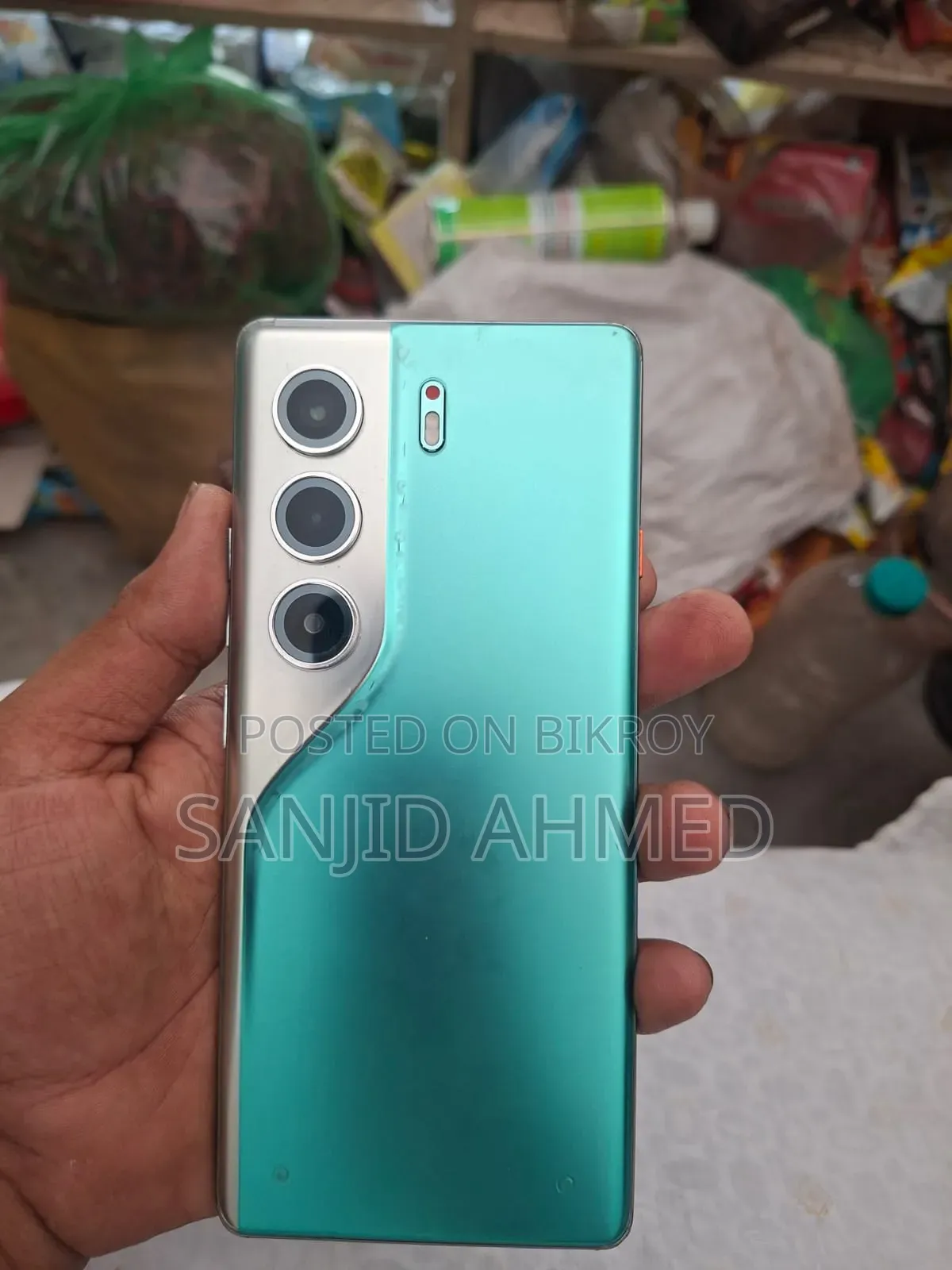 Tecno Camon 40 256 GB Green