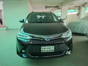 Toyota Corolla Fielder 2015 Purple