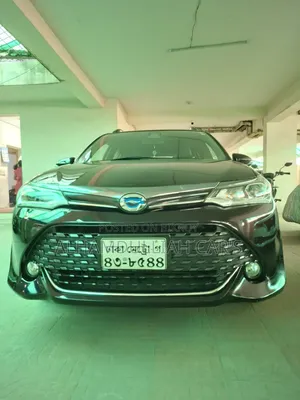 Toyota Corolla Fielder 2015 Purple