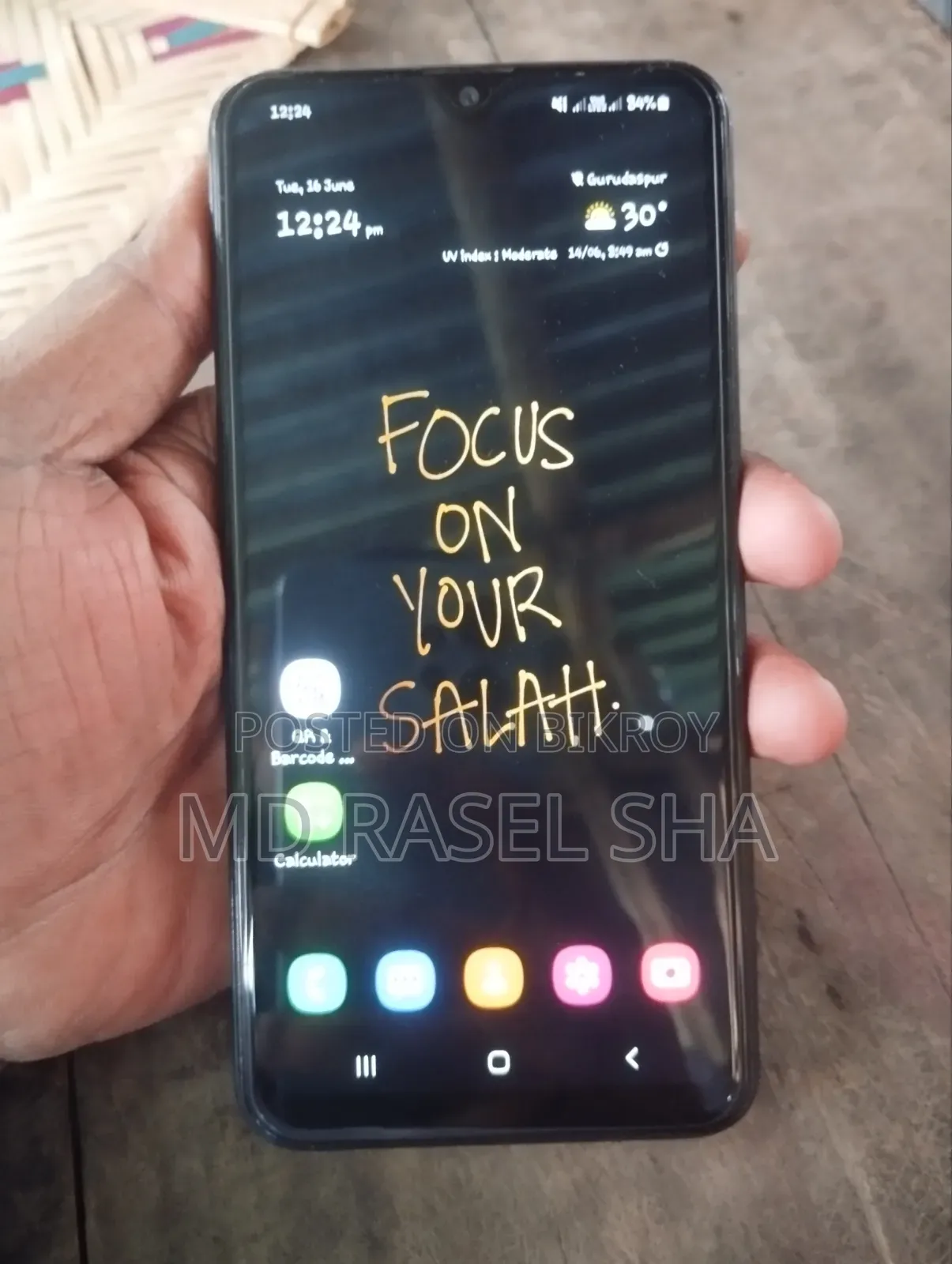 স্যামসাং এ১০ ৩২ জিবি ব্লু