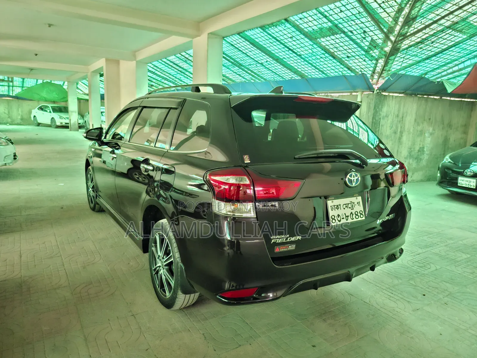 Toyota Corolla Fielder 2015 Purple