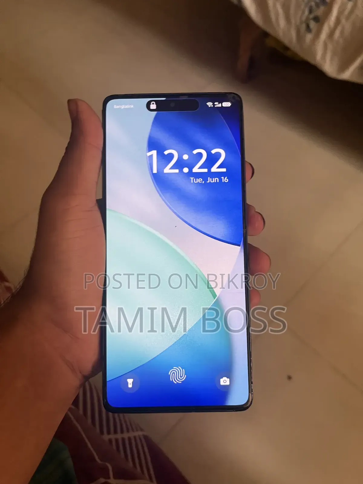 ইনফিনিক্স জিটি ২০ প্রো ১২ জিবি