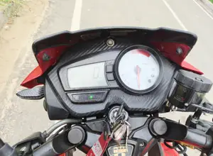 TVS Apache RTR 160 2V 2020 Red