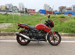 TVS Apache RTR 160 2V 2020 Red