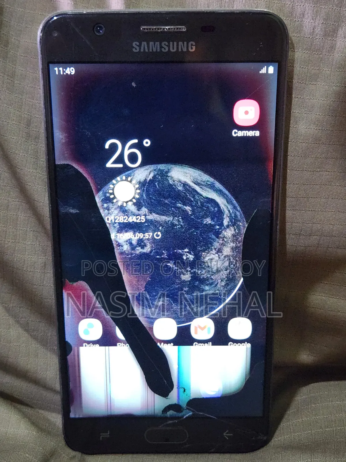 Samsung Galaxy J7 32 GB Silver