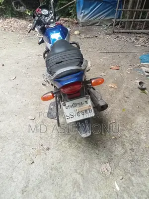 Bajaj Platina 100 2018 Blue