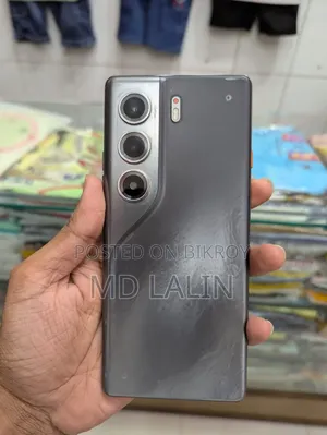 Tecno Camon 40 Pro 4G 256 GB Black