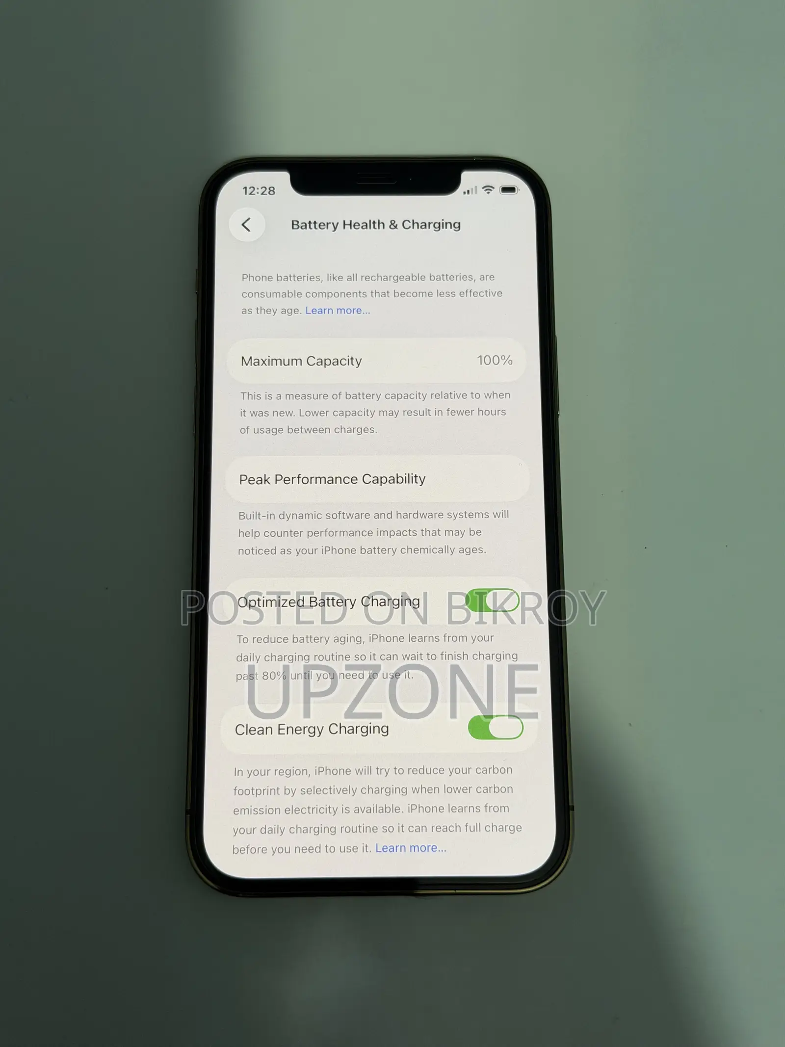 New Apple iPhone 12 Pro 512 GB Gold