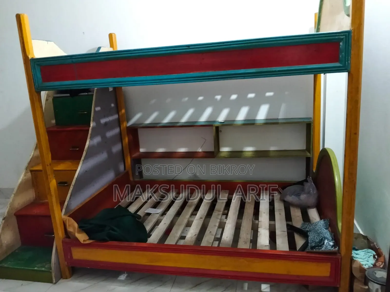২ তলা বিশিষ্ট বিছানা