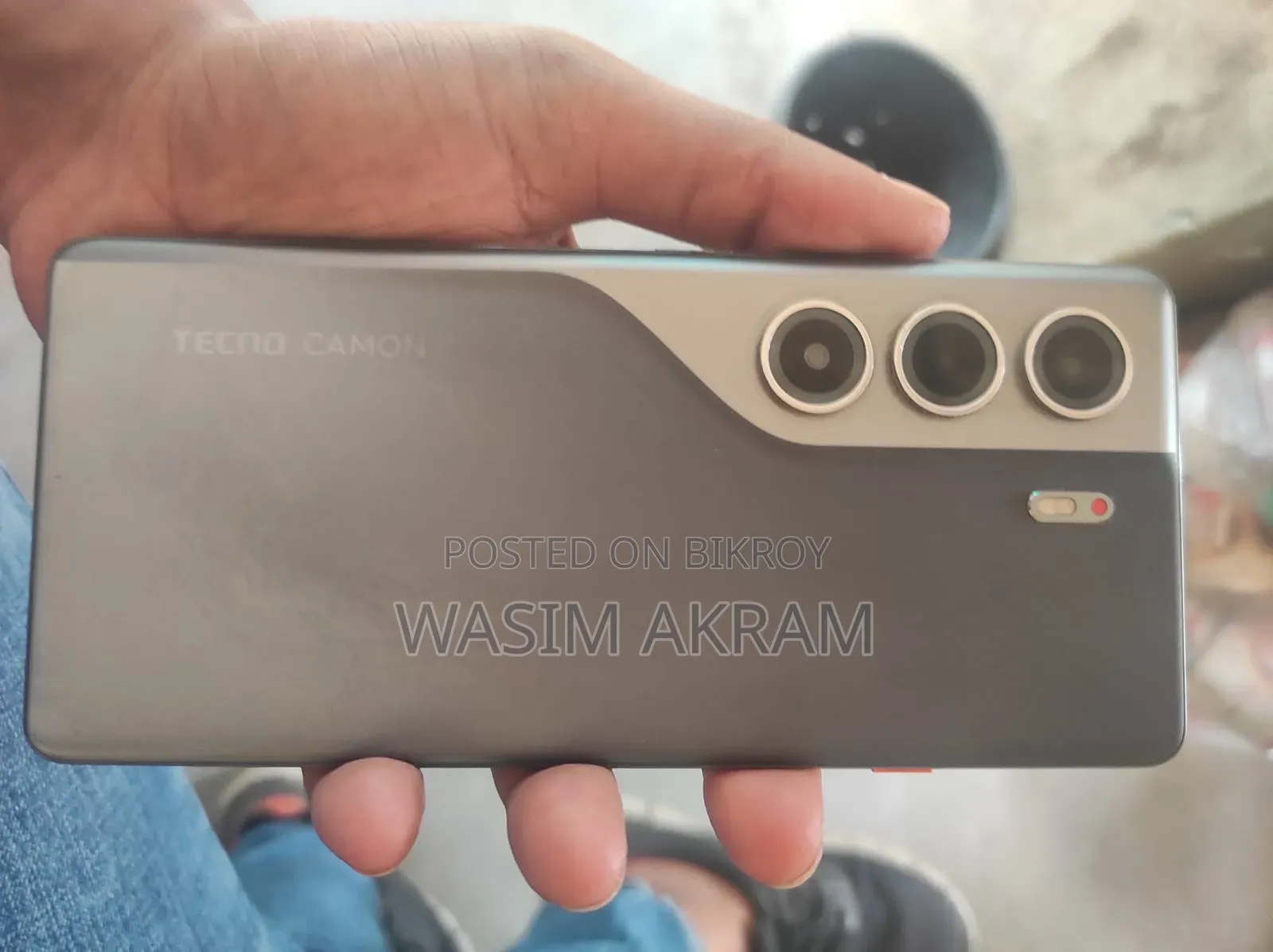 Tecno Camon 40 Pro 4G 256 GB Gray