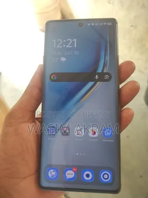 Tecno Camon 40 Pro 4G 256 GB Gray