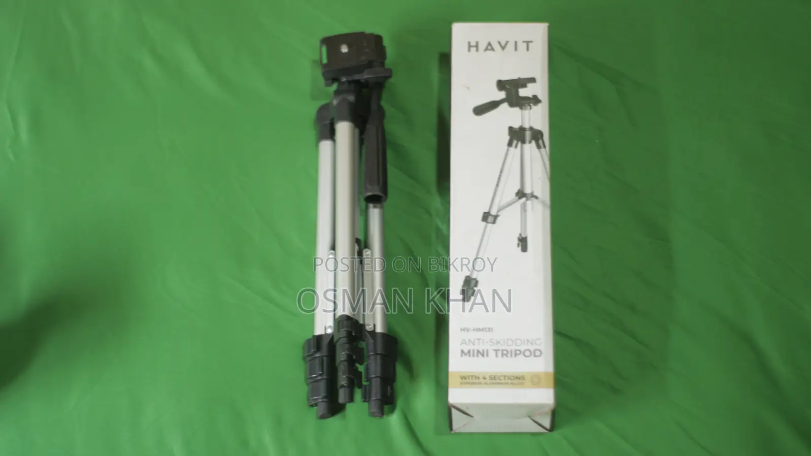 Studio Combo | Softbox + Tripod + Green Screen