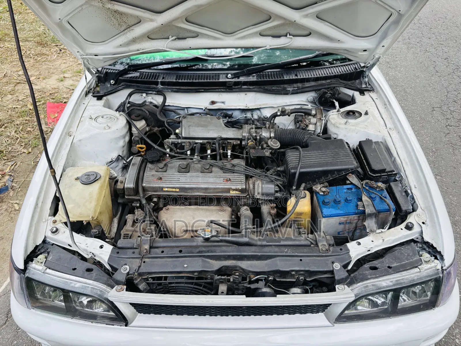 Toyota Corolla 1992 White