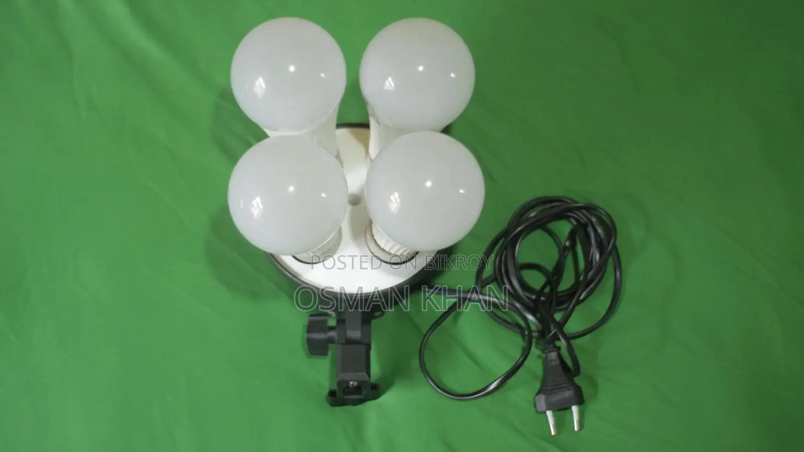 Studio Combo | Softbox + Tripod + Green Screen