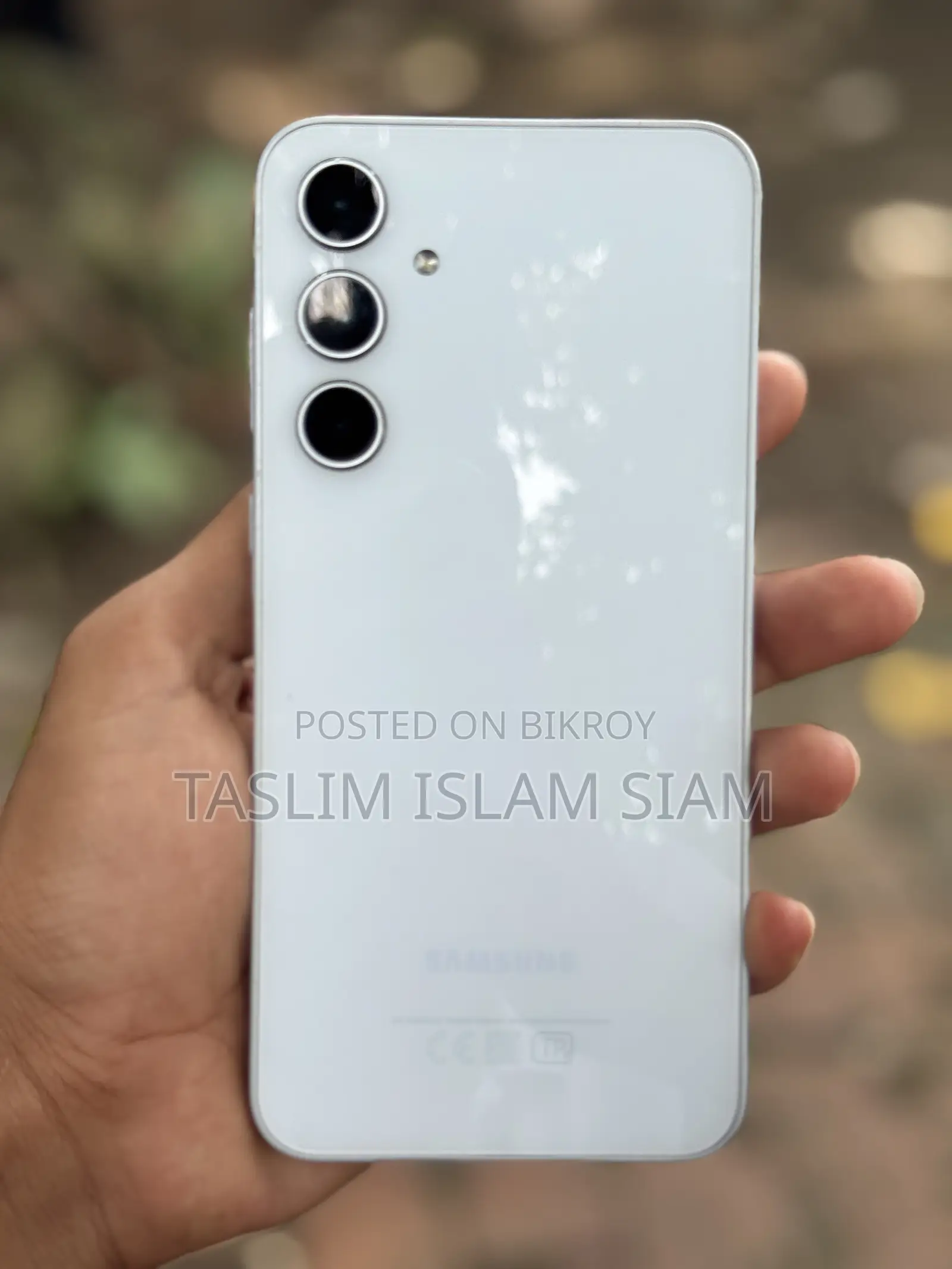 New Samsung Galaxy A35 128 GB Silver