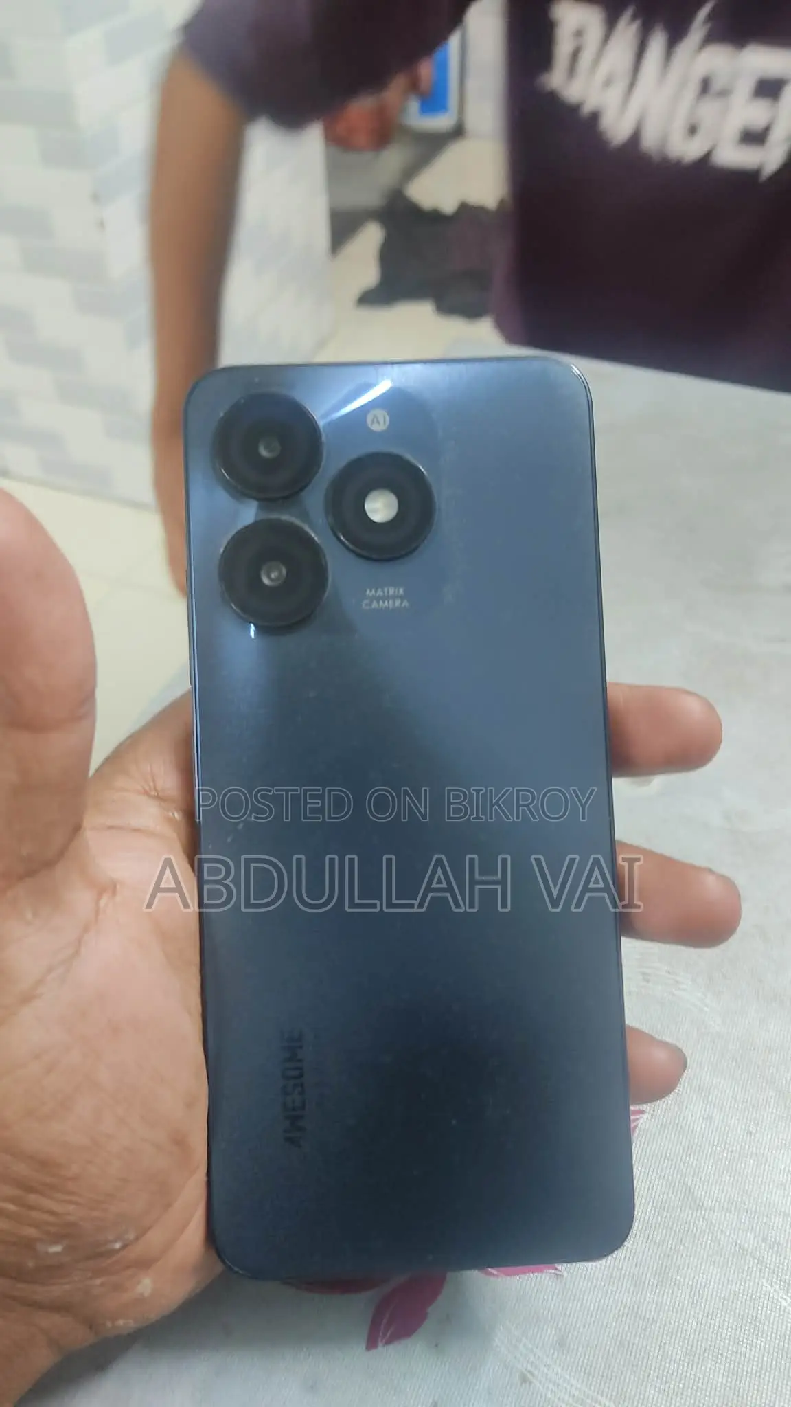 Itel A70 128 GB Black