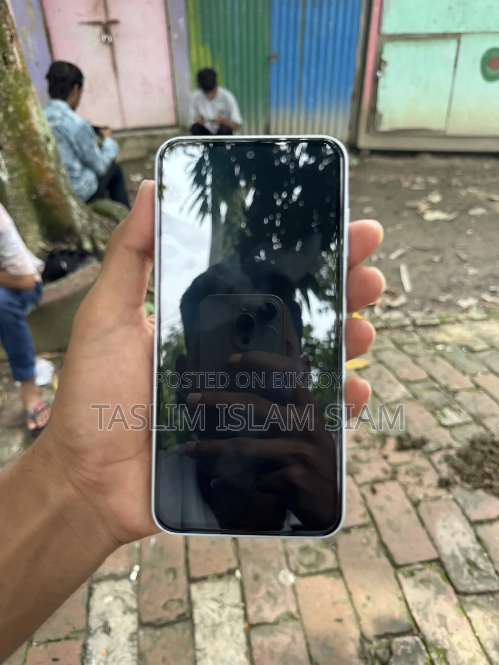New Samsung Galaxy A35 128 GB Silver