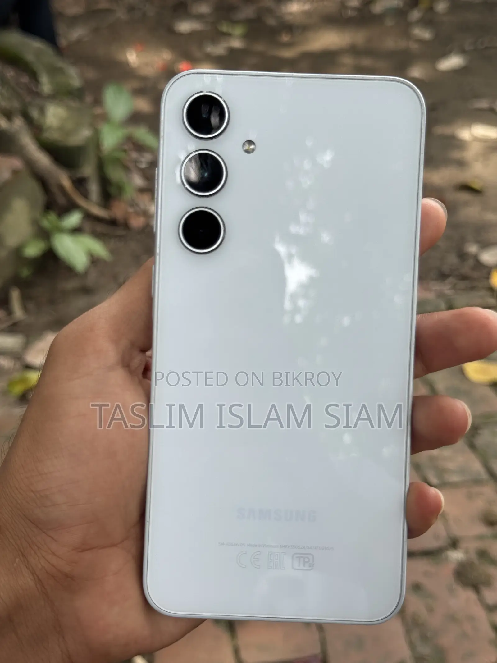 New Samsung Galaxy A35 128 GB Silver