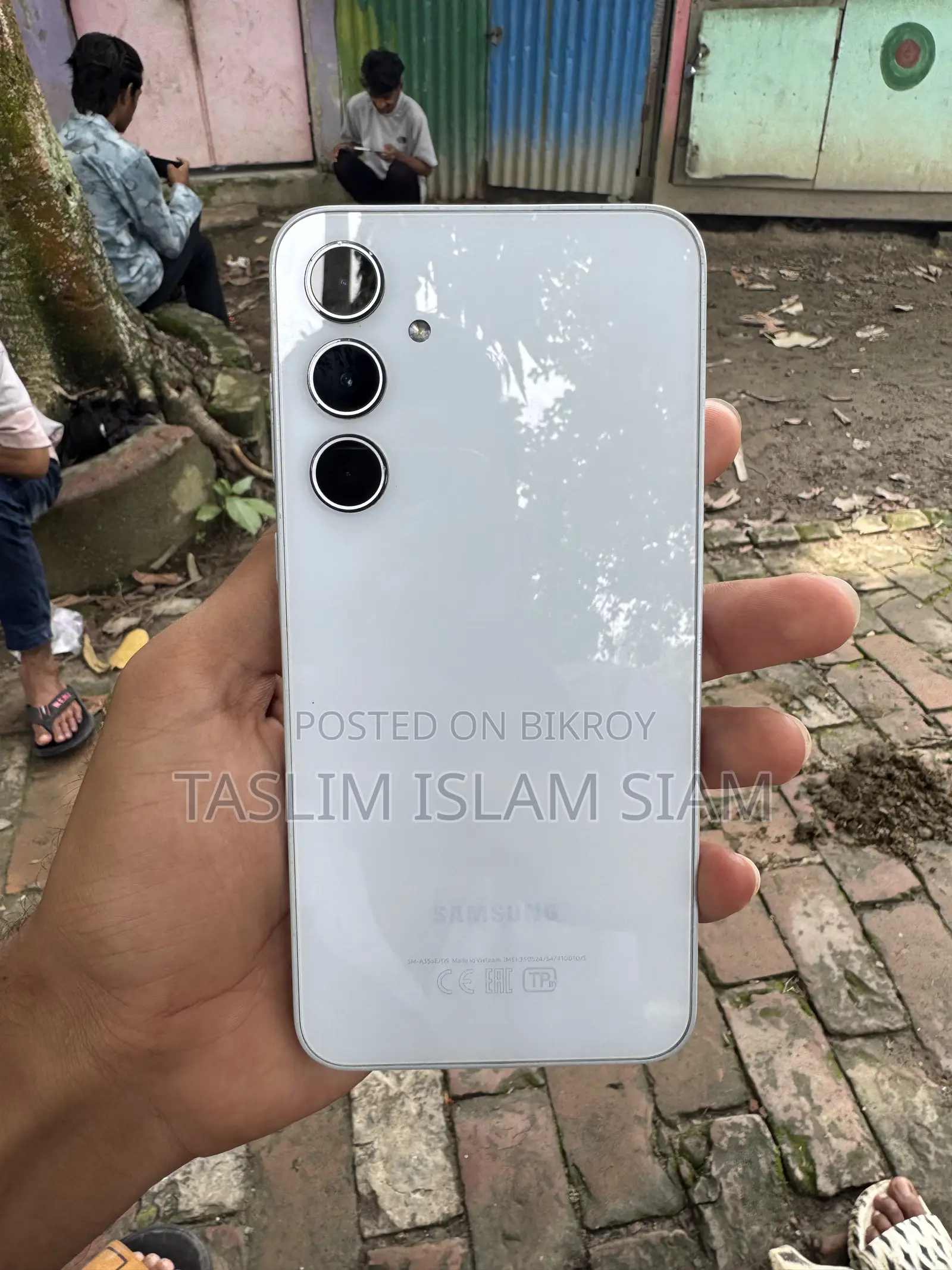 New Samsung Galaxy A35 128 GB Silver
