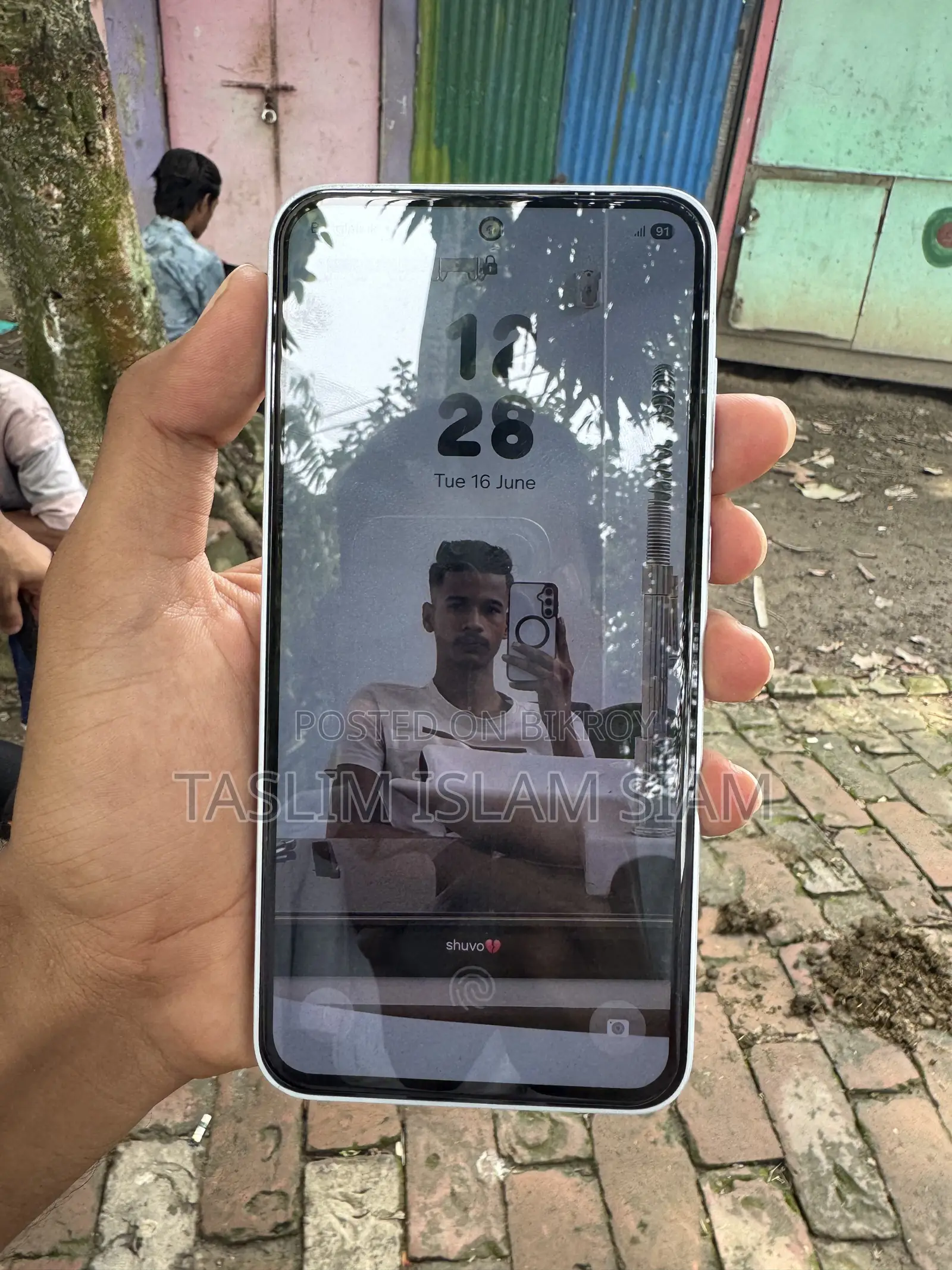 New Samsung Galaxy A35 128 GB Silver