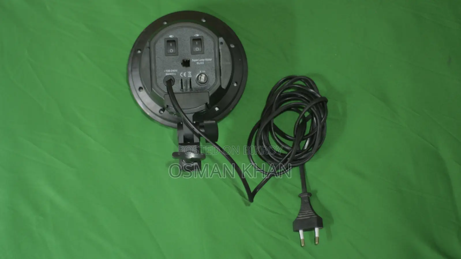 Studio Combo | Softbox + Tripod + Green Screen