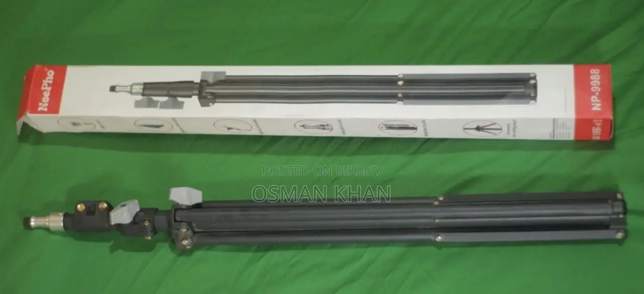 Studio Combo | Softbox + Tripod + Green Screen